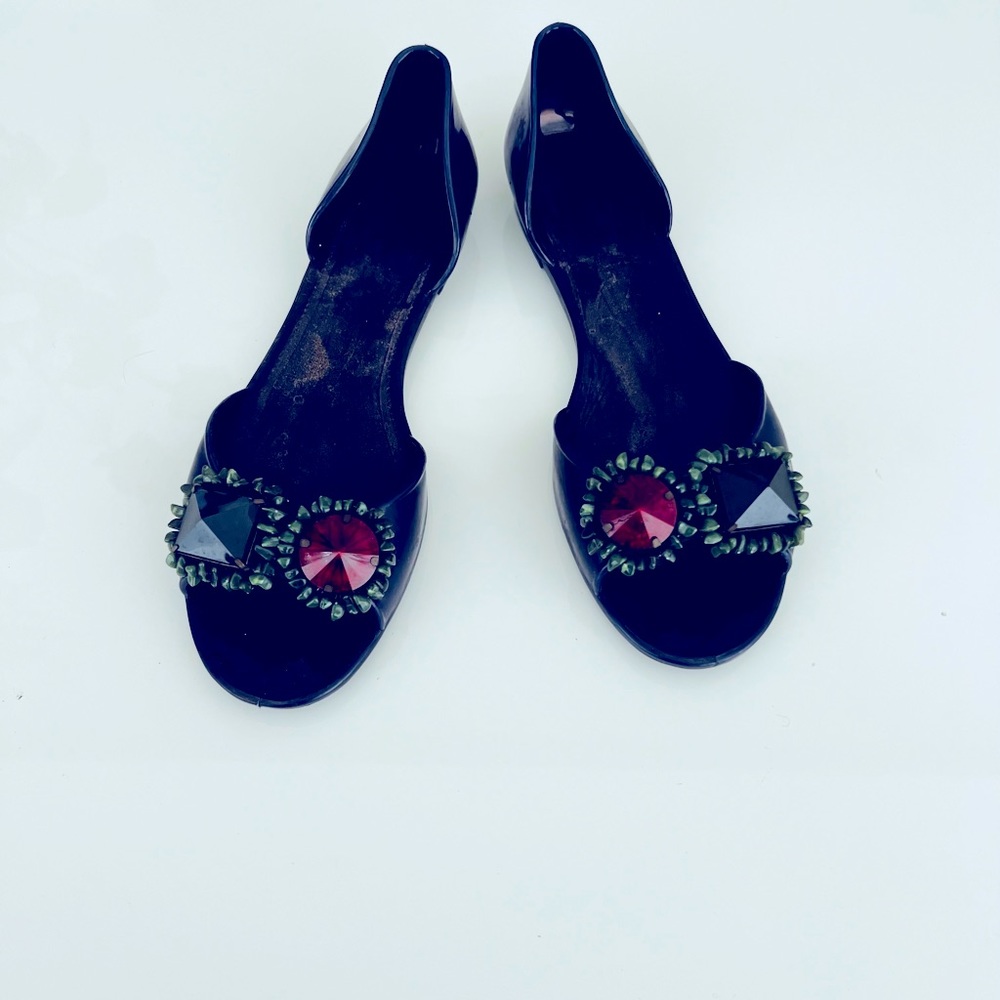 MADDEN GIRL RAIN SANDALS SIZE 7